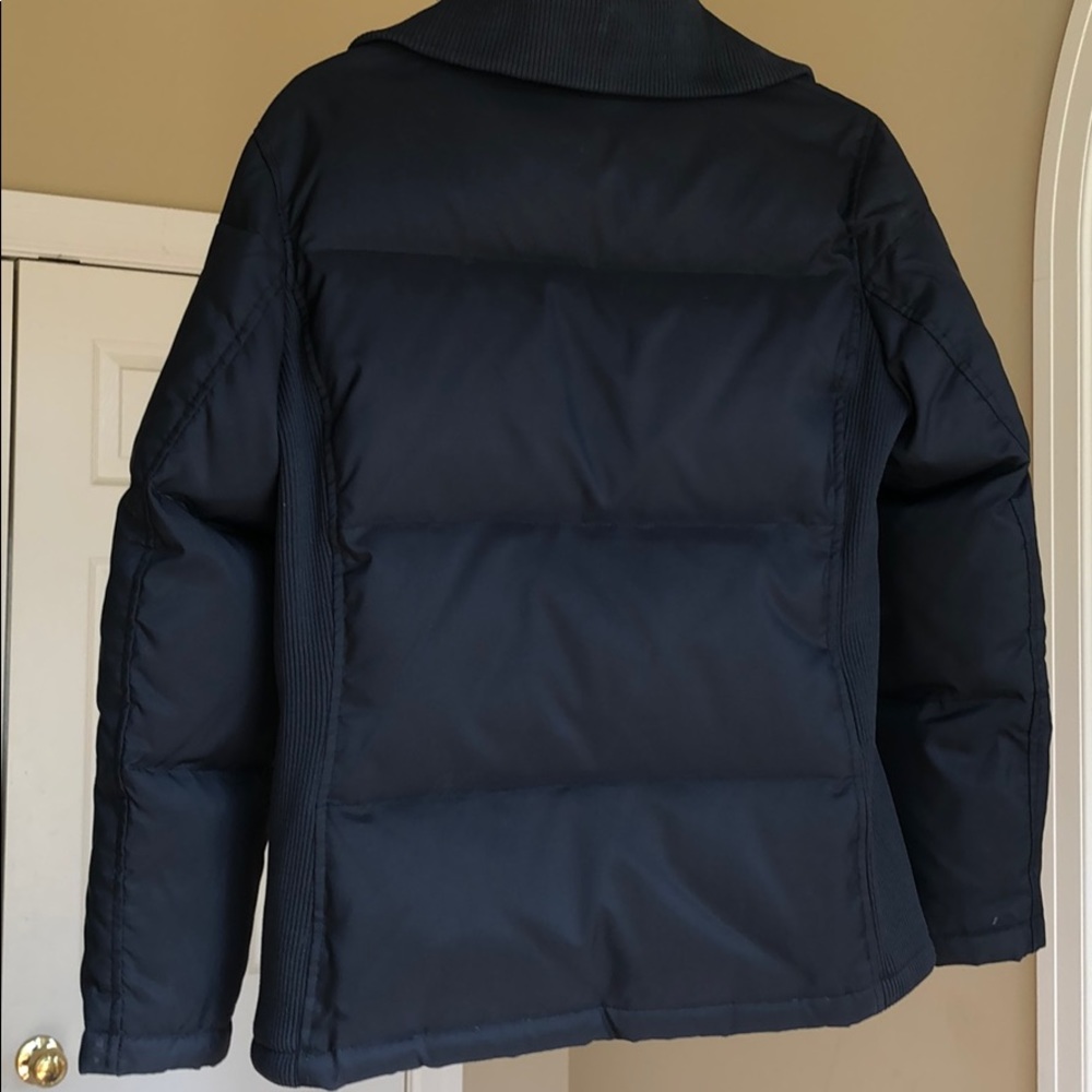 GAP Women's Black Puffer Jacket - Picture 6 of 7